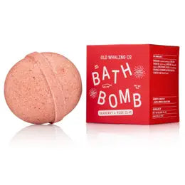 
                
                    Load image into Gallery viewer, Seaberry &amp;amp; Rose Clay Bath Bomb
                
            