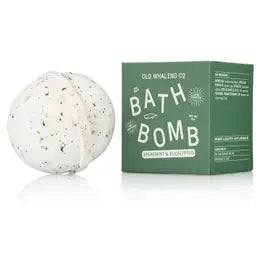 
                
                    Load image into Gallery viewer, Spearmint &amp;amp; Eucalyptus Bath Bomb
                
            