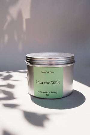 Into The Wild Soy Candle