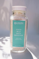 Coco Milk Smoothie Bath