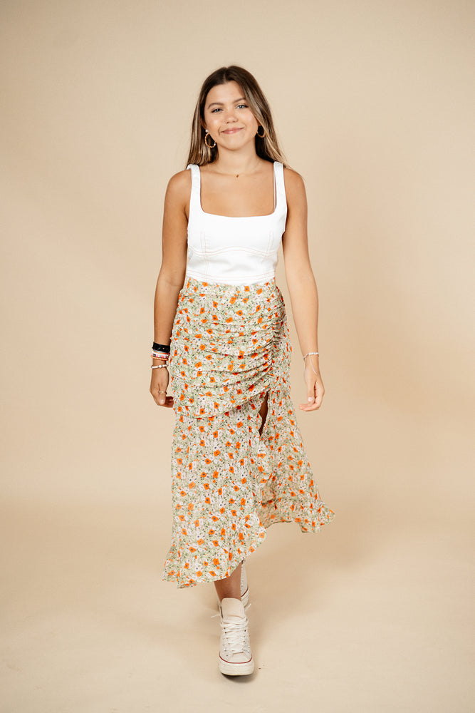 
                
                    Load image into Gallery viewer, Lush Floral Skirt
                
            