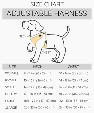 
                
                    Load image into Gallery viewer, Apple Cider Adjustable Dog Harness
                
            