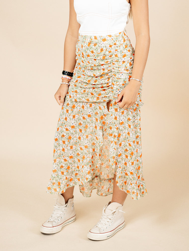 
                
                    Load image into Gallery viewer, Lush Floral Skirt
                
            
