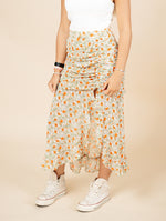 Lush Floral Skirt