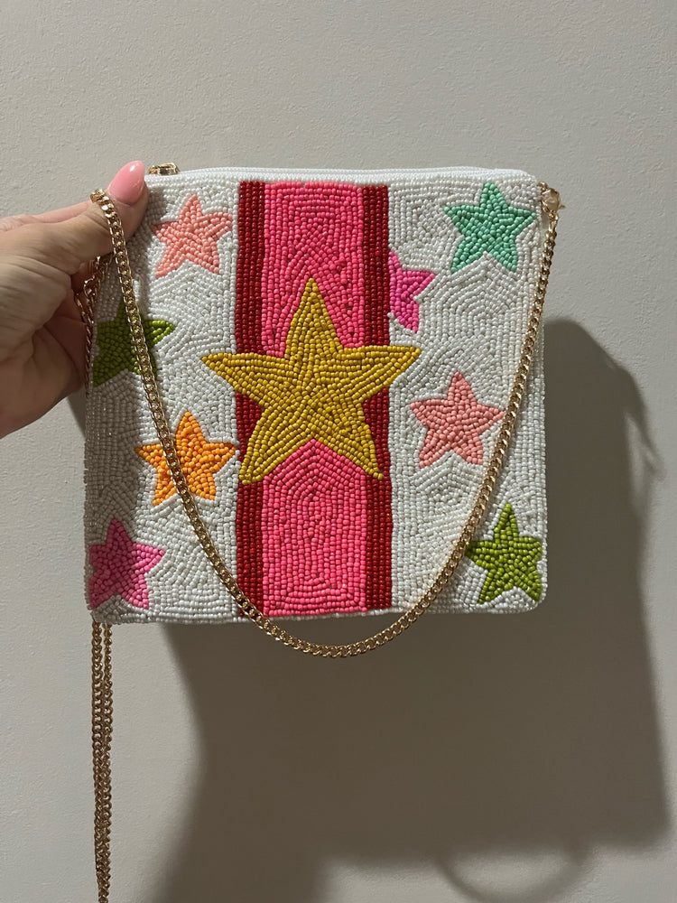 
                
                    Load image into Gallery viewer, All Star Beaded Purse
                
            