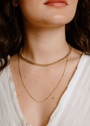 
                
                    Load image into Gallery viewer, Riley Layered Necklace
                
            