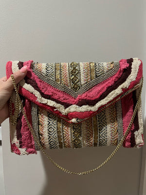 
                
                    Load image into Gallery viewer, Pretty in Pink Purse
                
            
